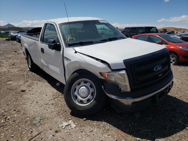 FORD F150 2013 with VIN 1FTMF1CM6DKE03835 - Photo from auction