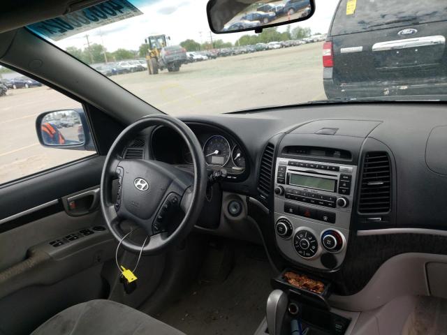 Photo 9 from auction – 2008 HYUNDAI SANTA FE G with VIN 5NMSG13D78H183126