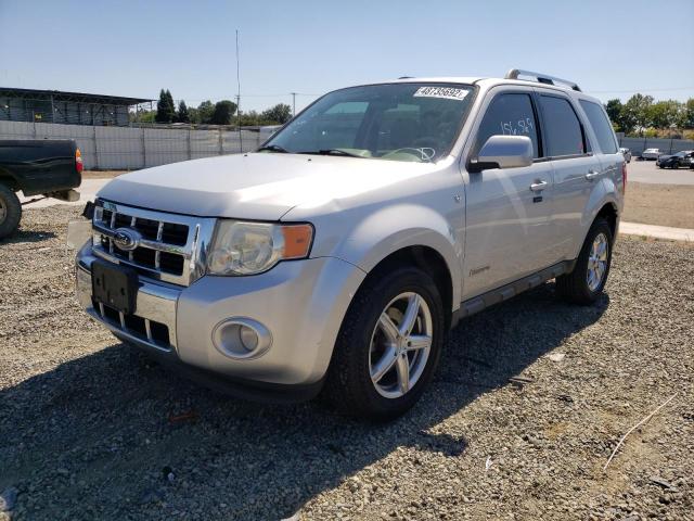 Photo 2 from auction – 2008 FORD ESCAPE LIM with VIN 1FMCU04158KC63696