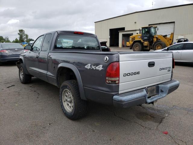 Photo 3 from auction – 2004 DODGE DAKOTA SXT with VIN 1D7HG12K24S668157