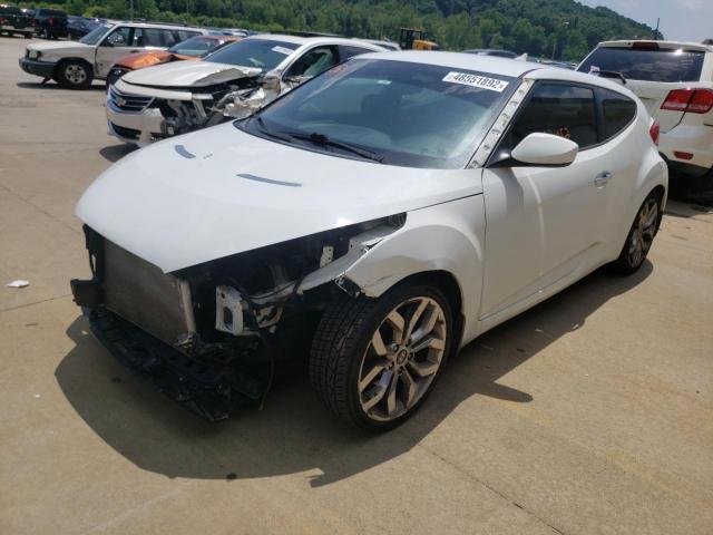 Photo 2 from auction – 2015 HYUNDAI VELOSTER with VIN KMHTC6AD2FU222125