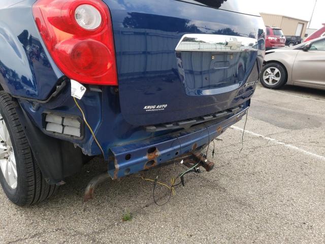 Photo 9 from auction – 2010 CHEVROLET EQUINOX LT with VIN 2CNALDEW0A6248432