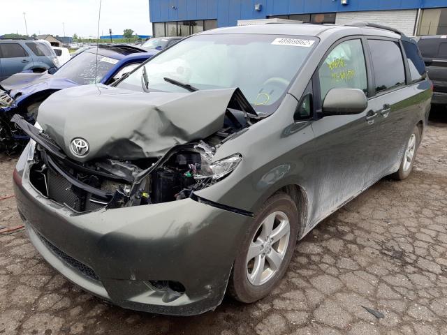 Photo 2 from auction – 2011 TOYOTA SIENNA LE with VIN 5TDKK3DC3BS083755