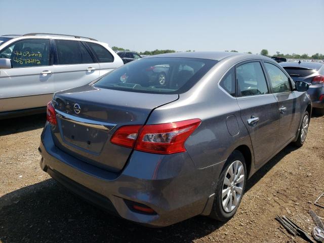 Photo 4 from auction – 2016 NISSAN SENTRA S with VIN 3N1AB7AP0GY269458