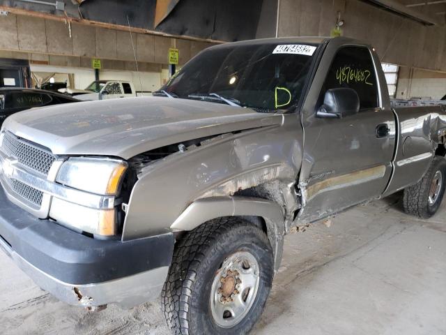 Photo 9 from auction – 2003 CHEVROLET SILVERADO with VIN 1GCHK24U53Z200667