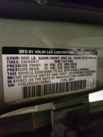 Photo 10 from auction – 2006 VOLVO XC90 with VIN YV4CZ592261300921