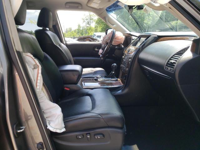 Photo 5 from auction – 2015 INFINITI QX80 with VIN JN8AZ2NE4F9083452