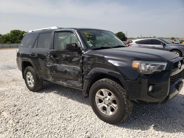 Photo 9 from auction – 2018 TOYOTA 4RUNNER SR with VIN JTEBU5JR2J5508591