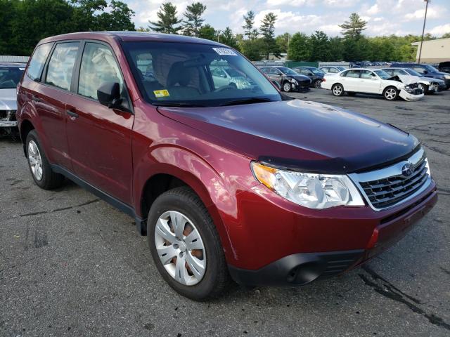 SUBARU FORESTER 2 2010 with VIN JF2SH6AC3AH719874 - Photo from auction