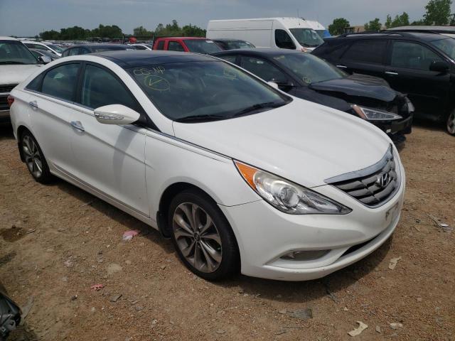 HYUNDAI SONATA SE 2013 with VIN 5NPEC4AB2DH690122 - Photo from auction
