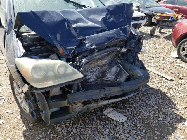 Photo 9 from auction – 2006 HONDA ODYSSEY EX with VIN 5FNRL38736B063329