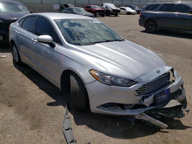 FORD FUSION SE 2017 with VIN 3FA6P0H74HR182598 - Photo from auction