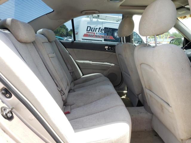 Photo 6 from auction – 2006 HYUNDAI SONATA GLS with VIN 5NPEU46F66H153023