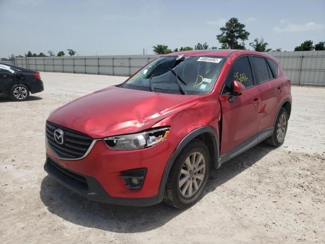 Photo 2 from auction – 2016 MAZDA CX-5 TOURI with VIN JM3KE2CYXG0719913
