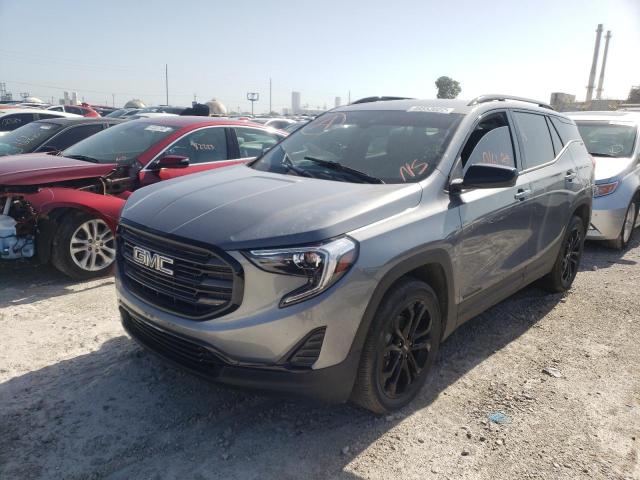 Photo 2 from auction – 2021 GMC TERRAIN SL with VIN 3GKALMEV9ML343927