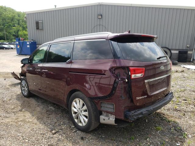 Photo 3 from auction – 2016 KIA SEDONA EX with VIN KNDMC5C18G6143876