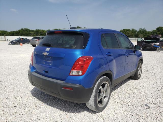 Photo 4 from auction – 2016 CHEVROLET TRAX LS with VIN KL7CJKSB1GB547178