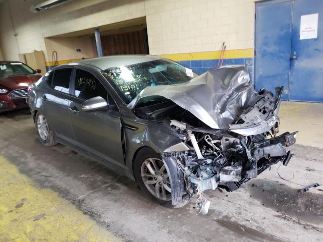 KIA OPTIMA LX 2013 with VIN 5XXGM4A74DG187432 - Photo from auction