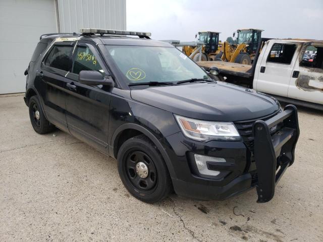 FORD EXPLORER P 2018 with VIN 1FM5K8AR4JGA44065 - Photo from auction