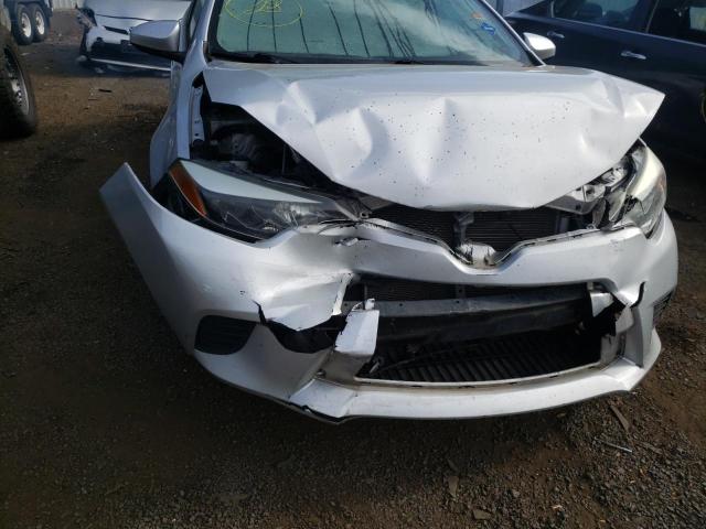 Photo 9 from auction – 2015 TOYOTA COROLLA L with VIN 2T1BURHEXFC329336
