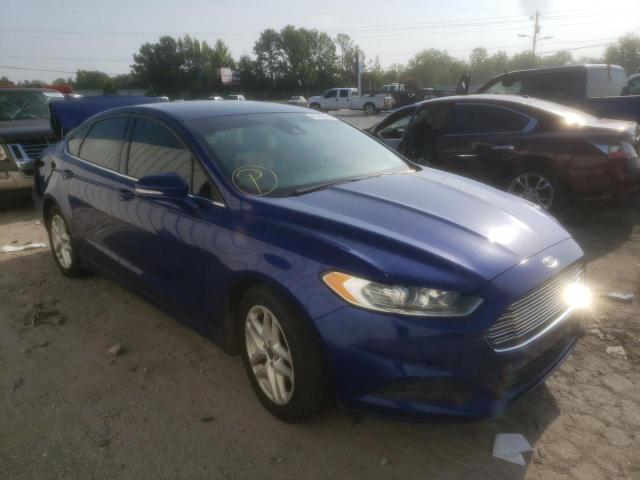 FORD FUSION SE 2016 with VIN 3FA6P0H72GR199723 - Photo from auction