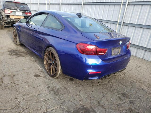 Photo 3 from auction – 2020 BMW M4 CS with VIN WBS3S7C03LFH10874