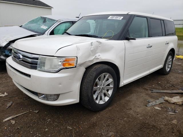 Photo 2 from auction – 2009 FORD FLEX SEL with VIN 2FMDK52C49BA21893