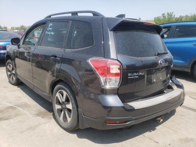 Photo 3 from auction – 2018 SUBARU FORESTER 2 with VIN JF2SJAEC9JG405850