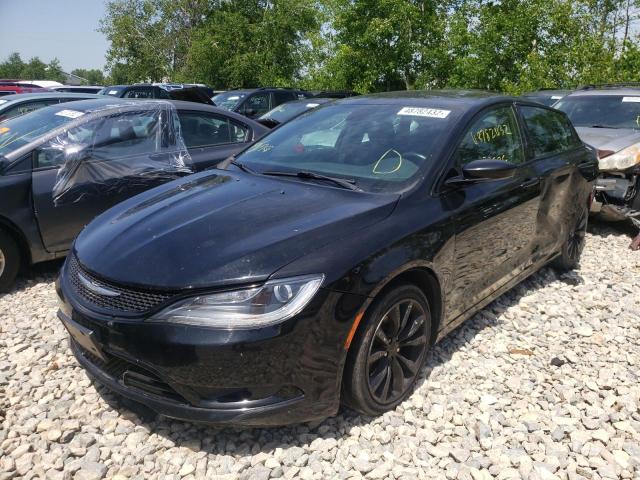 Photo 2 from auction – 2015 CHRYSLER 200 S with VIN 1C3CCCBG5FN517830
