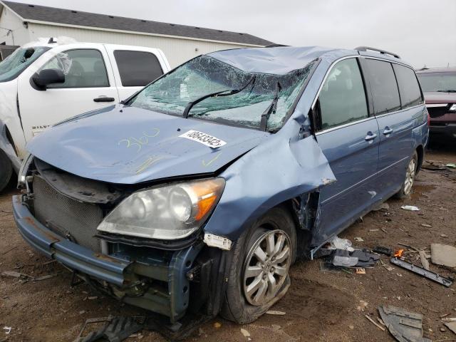 Photo 2 from auction – 2009 HONDA ODYSSEY EX with VIN 5FNRL38409B030573