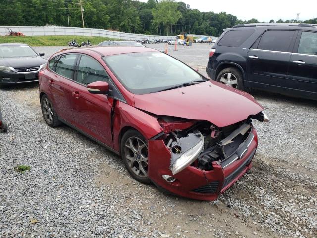 FORD FOCUS SE 2014 with VIN 1FADP3K20EL165524 - Photo from auction