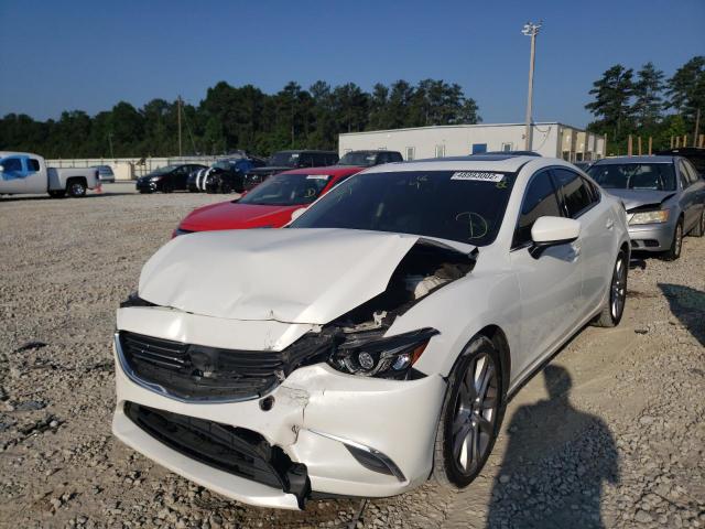 Photo 2 from auction – 2017 MAZDA 6 TOURING with VIN JM1GL1V57H1127740