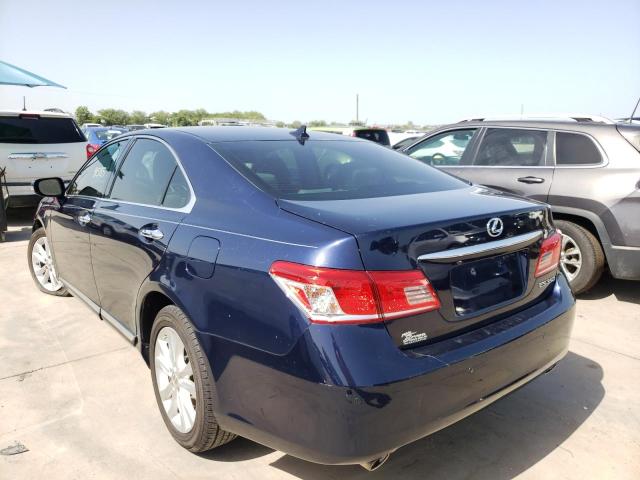 Photo 3 from auction – 2011 LEXUS ES 350 with VIN JTHBK1EG6B2454001