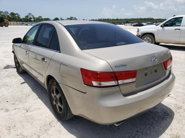 Photo 3 from auction – 2006 HYUNDAI SONATA GLS with VIN 5NPEU46F66H153023
