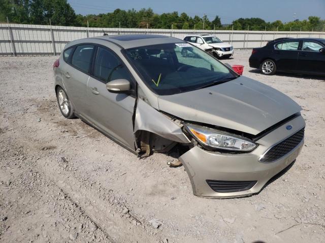 FORD FOCUS SE 2016 with VIN 1FADP3K24GL344796 - Photo from auction