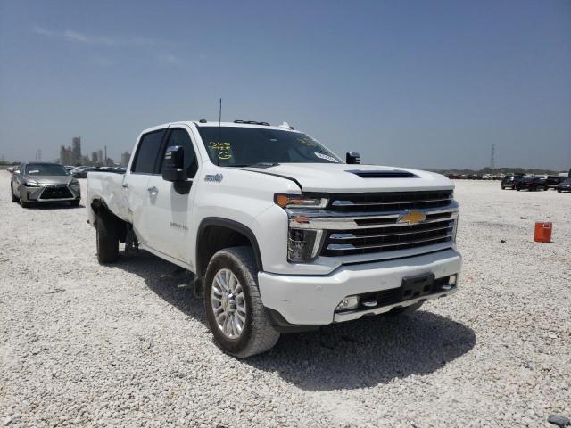 CHEVROLET SILVERADO 2021 with VIN 1GC4YREY9MF170955 - Photo from auction