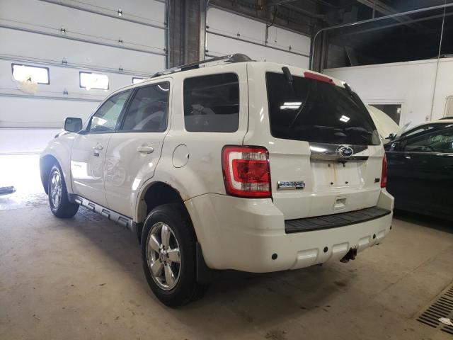 Photo 3 from auction – 2012 FORD ESCAPE LIM with VIN 1FMCU9EG6CKB71657