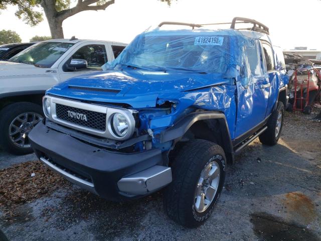 Photo 2 from auction – 2007 TOYOTA FJ CRUISER with VIN JTEBU11F570056527