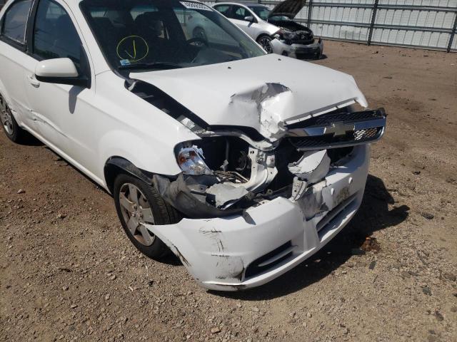 Photo 9 from auction – 2010 CHEVROLET AVEO with VIN KL1TD5DE8AB046645