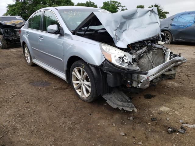 SUBARU LEGACY 2.5 2014 with VIN 4S3BMBC67E3034077 - Photo from auction