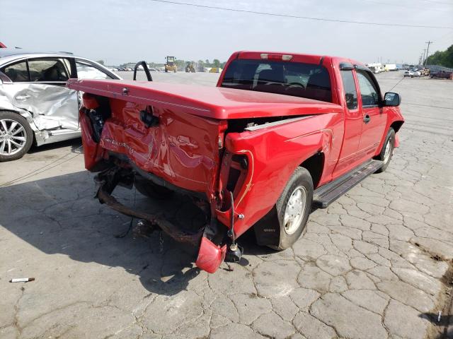 Photo 4 from auction – 2005 CHEVROLET COLORADO with VIN 1GCCS196358223405
