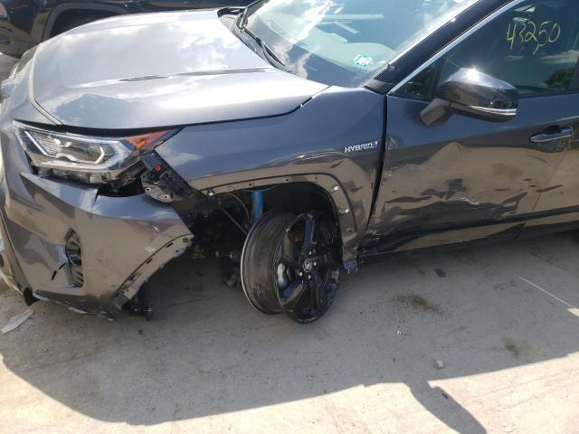 Photo 9 from auction – 2020 TOYOTA RAV4 XSE with VIN 4T3EWRFV9LU006908