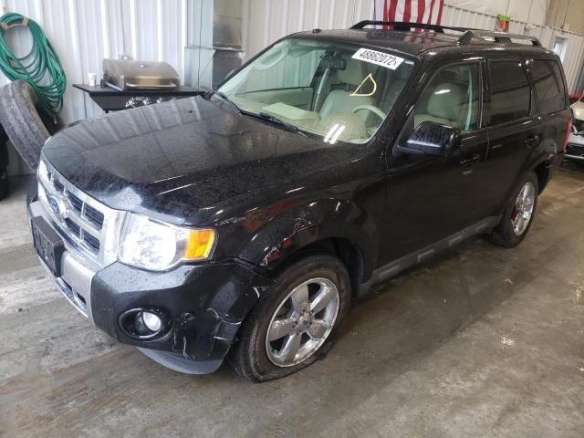 Photo 2 from auction – 2012 FORD ESCAPE LIM with VIN 1FMCU9EG4CKA36242