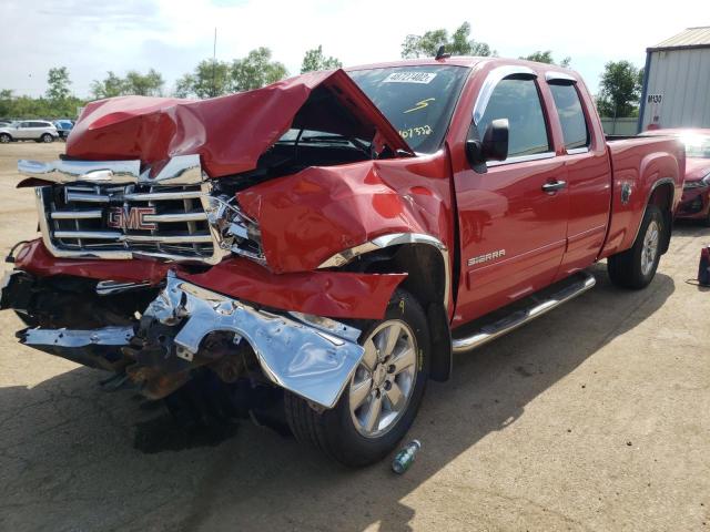 Photo 2 from auction – 2010 GMC SIERRA K15 with VIN 1GTSKVE3XAZ107332