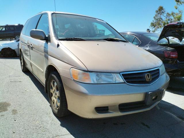 HONDA ODYSSEY EX 2002 with VIN 2HKRL18032H563459 - Photo from auction