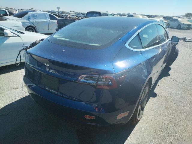 Photo 4 from auction – 2020 TESLA MODEL 3 with VIN 5YJ3E1EA5LF706005