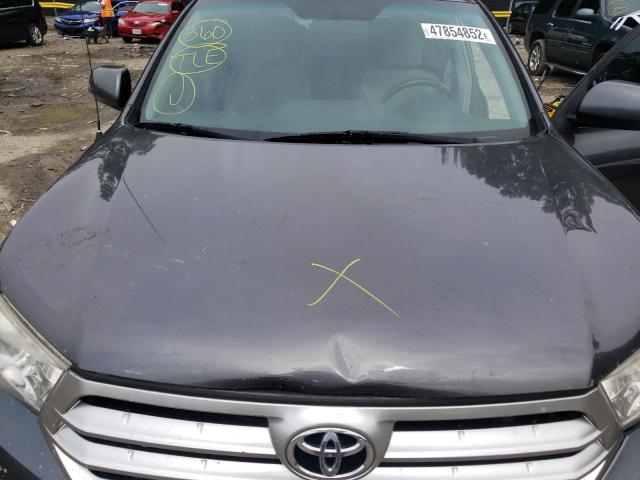 Photo 7 from auction – 2012 TOYOTA HIGHLANDER with VIN 5TDBK3EH9CS113059