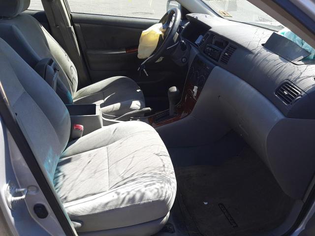 Photo 5 from auction – 2008 TOYOTA COROLLA CE with VIN 2T1BR32E18C919550
