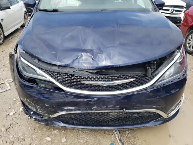 Photo 9 from auction – 2017 CHRYSLER PACIFICA T with VIN 2C4RC1BG4HR598206