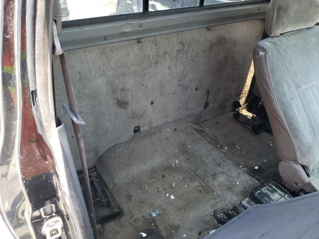 Photo 6 from auction – 2000 NISSAN FRONTIER K with VIN 1N6DD26S9YC361213